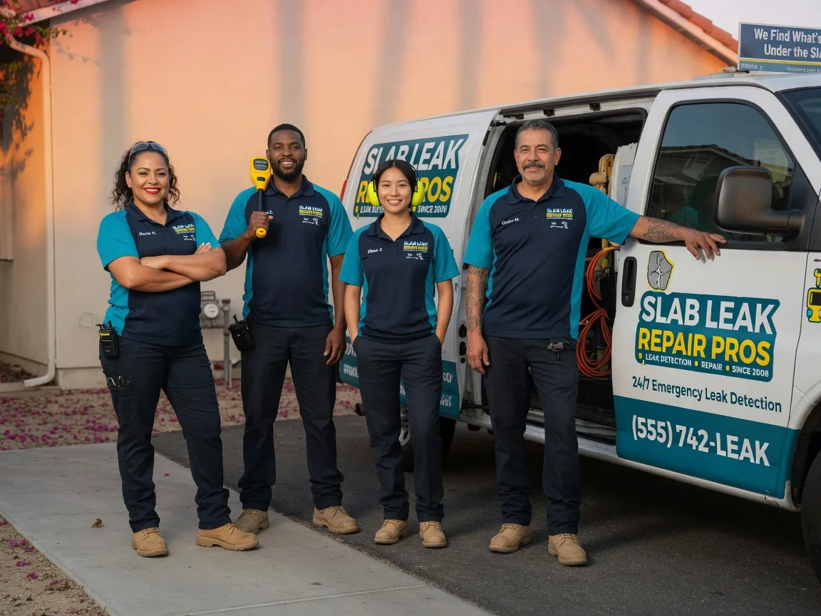 Slab Leak Repair company in Santa Maria, TX