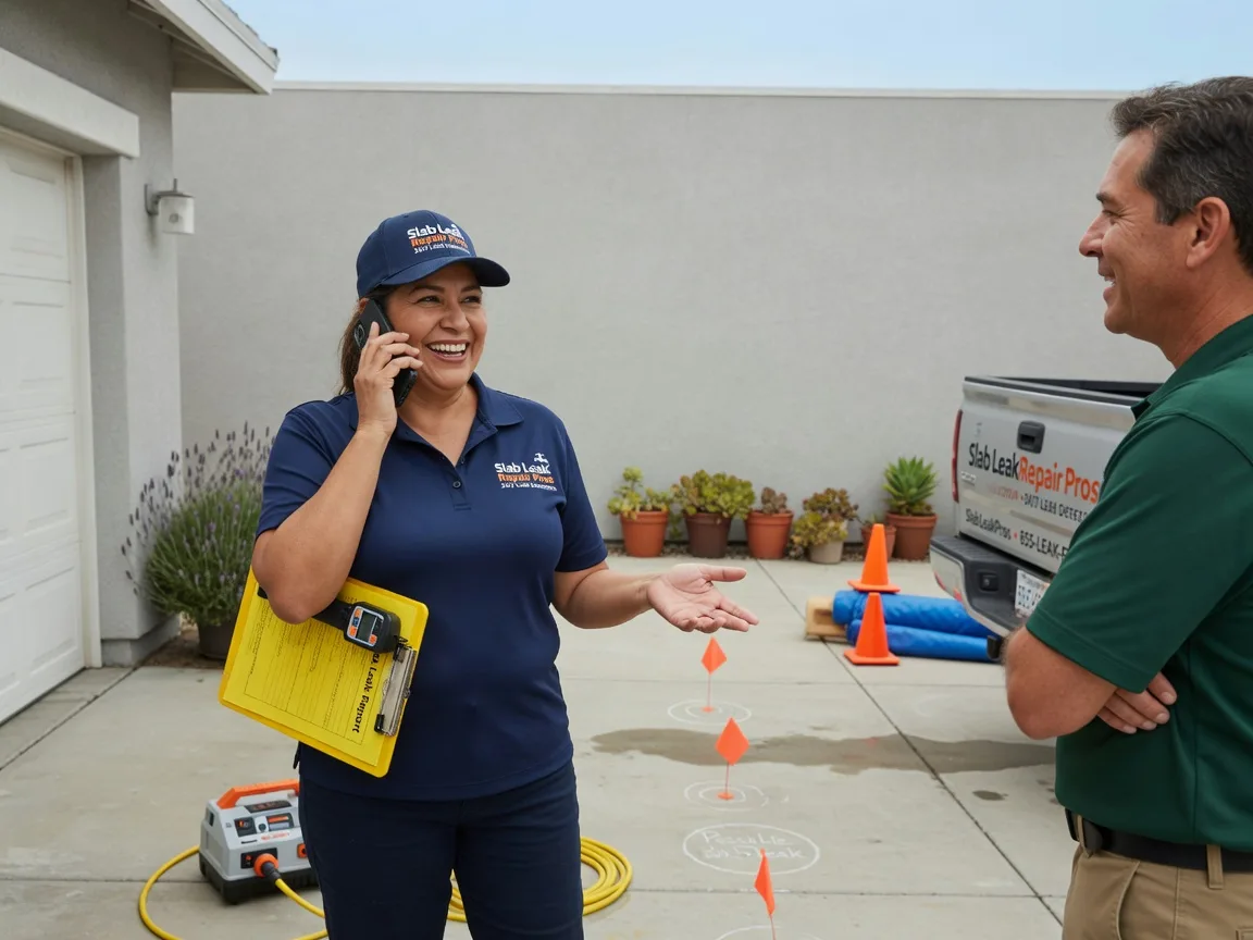 Slab Leak Repair Santa Maria, TX FAQs